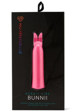 Nu Sensuelle Bunnii - Compact Silicone Vibrator for Targeted Stimulation Bullet Vibrators